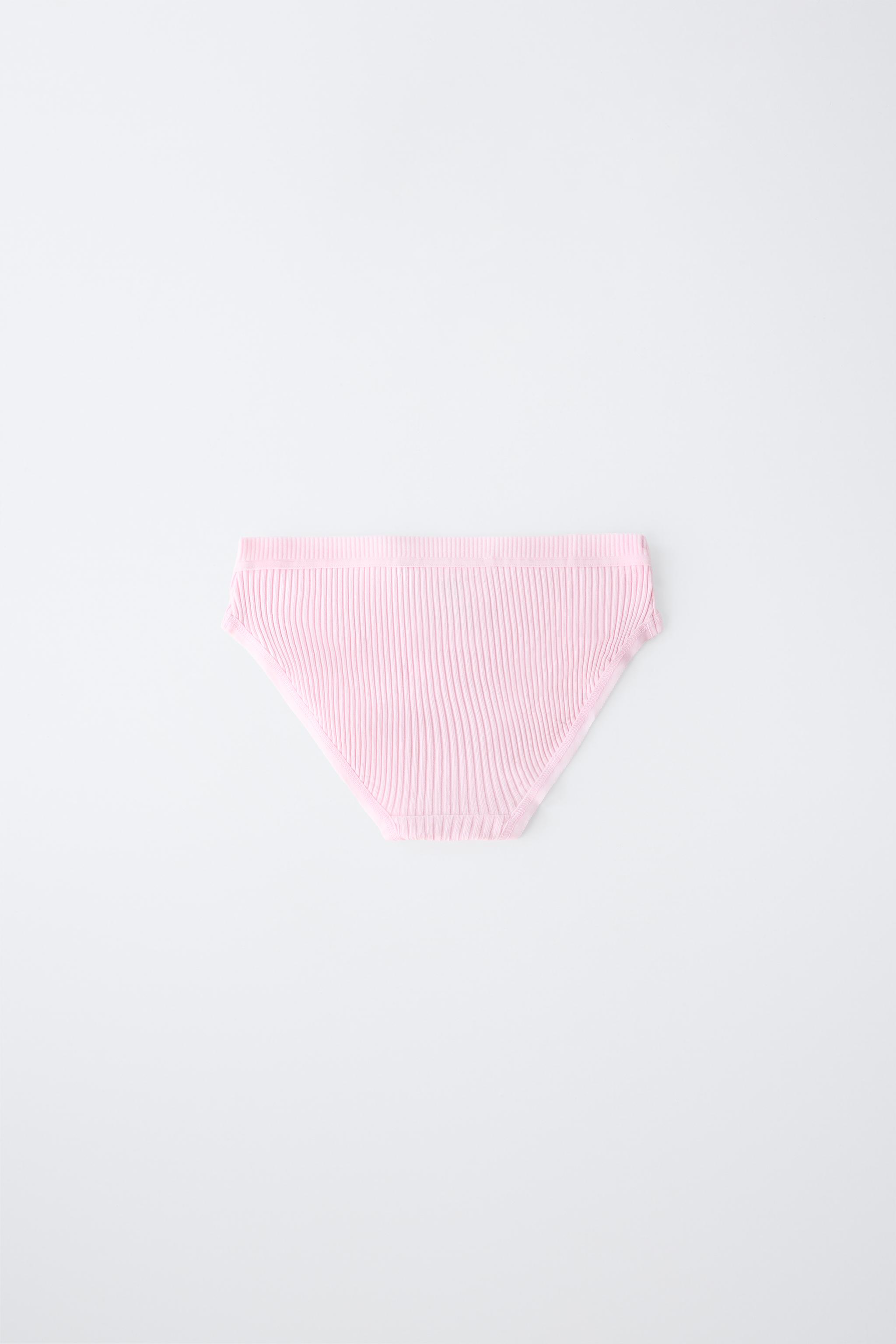 AGES 6-14 / SIX-PACK OF RIBBED UNDERWEAR
